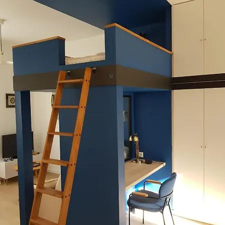 : Beau T1 En Centre דירה ברסט